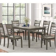 Darla Dining Set Grey